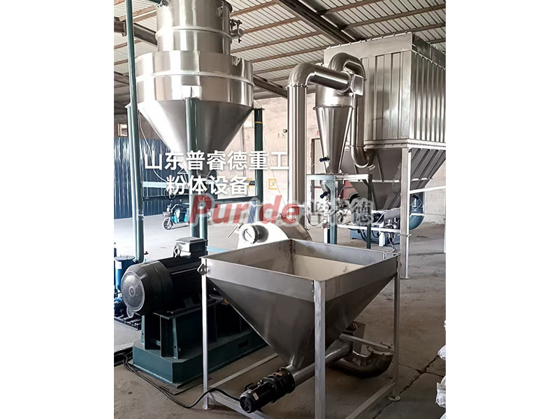 山東寵物糧超微超細(xì)粉碎